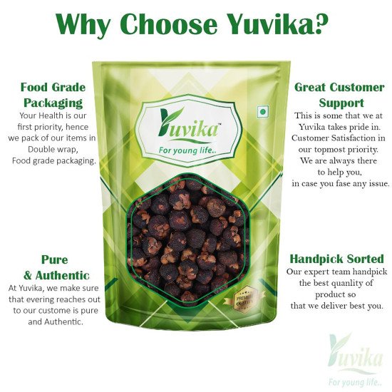 Yuvika Pipal Phal - Peepal Fal - Ficus religiosa 100 Grams Yuvika Pipal Phal - Peepal Fal - Ficus religiosa 100 Grams