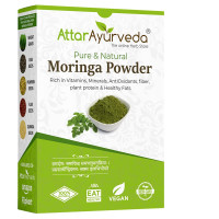 Attar Ayurveda Pure Moringa Leaf Powder 800 Grams