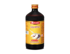 BAIDYANATH AYURVED Amritarishta - 450 Ml | Boost Digestive Strength and Appetite| Useful In Cough, Cold and In General Weakness | Liquid