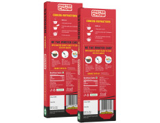 MasterChow Chinese Veg Hakka Noodles - Pack of 2 | No Preservatives | 100% Atta | No Maida, Not Fried | Serves 10 Meals - 600gms