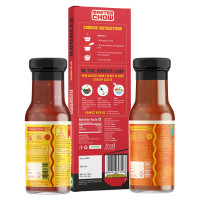 MasterChow Hot Chilli Garlic Noodle Pack - Hakka Noodles (300G) + Chilli & Garlic Bang Bang (220G) + Hot And Spicy Fireball (220G) Cooking Sauce | Serves 4-5 Meals, 300 grams MasterChow Hot Chilli Garlic Noodle Pack - Hakka Noodles (300G) + Chilli & Garlic Bang Bang (220G) + Hot And Spicy Fireball (220G) Cooking Sauce | Serves 4-5 Meals, 300 grams
