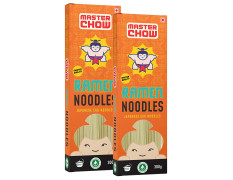 MasterChow Japanese Ramen Noodles - Pack of 2| Egg Noodles | No Preservatives | Get Restaurant Style Taste in Just 10 Minutes | No Maida, Not Fried |Serves 4-5 Meals | 300gms Each