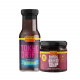MasterChow Black Bean Combo Pack with Black Bean Dipping Sauce (200 gm) and Tokyo Drift Cooking Stir-Fry Sauce (200g) | Made with Fermented Black Bean & Chilli Oil | No Artificial Color | Made in Small Batches | Fresh From the Kitchen