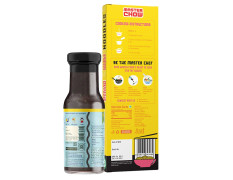 MasterChow Healthy Noodle Pack - Whole Wheat Noodles (300 gm) and Holy Basil Kinky Korean Stir Fry Cooking Sauce (220gm) | No Artificial Color | No Maida, Not Fried |Fresh From the Kitchen | Serves 4-5 Meals