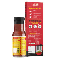 MasterChow Chilli Garlic Noodle Pack - Hakka Noodles (300G) + Chilli & Garlic Bang Bang (220G) Cooking Sauce | No Artificial Color | Street Style Chowmein | Serves 4-5 Meals, No Artificial Colours MasterChow Chilli Garlic Noodle Pack - Hakka Noodles (300G) + Chilli & Garlic Bang Bang (220G) Cooking Sauce | No Artificial Color | Street Style Chowmein | Serves 4-5 Meals, No Artificial Colours