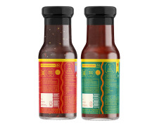 MasterChow Chilli Chicken/Paneer Kit with Kolkata King (220g) and Sweet and Spicy Delhi Belly (220g) Cooking Sauce | No Artificial Color | Fresh From the Kitchen | Serves 4-5 Meals