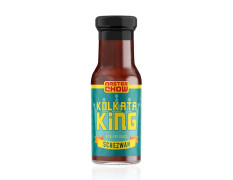 MasterChow Kolkata King Spicy Schezwan Stir Fry Cooking Sauce (220gm) |No Artificial Color | Fresh From the Kitchen | Get Restaurant Style Taste in Just 10 Minutes | Serves 4-5 Meals