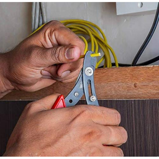 IONIX Tool Kit for Home | 1 Year Warranty | Screw Driver Kit, Combination Pliers, Nose Pliers, Wire Cutter, Includes 8-Piece Screwdriver Set (Pack of 4, Multicolor)