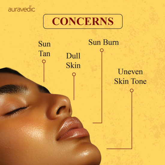 Auravedic Detan Cream for Tan Removal with Vitamin E Vitamin C Turmeric De Tan Cream for Suntan Removal 100g with Hyaluronic acid Alpha-Arbutin After Sun Niacinamide moisturizer for Women Men Auravedic Detan Cream for Tan Removal with Vitamin E Vitamin C Turmeric De Tan Cream for Suntan Removal 100g with Hyaluronic acid Alpha-Arbutin After Sun Niacinamide moisturizer for Women Men