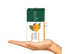 Biotique Bio Orange Peel Revitalizing Body Soap, 150g (Pack Of 2)