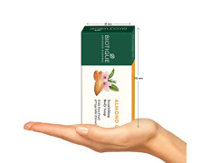 Biotique Almond Oil Nourishing Bathing Bar| Ayurvedic and Organically Pure| Maintains Skin’s Natural pH |100% Botanical Extracts| Suitable for All Skin Types | 150gm (Pack Of 2)
