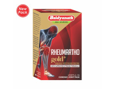 Baidyanath Asli Ayurved Rheumartho Gold Plus - Enriched With Swarna Bhasma, 30 Capsules