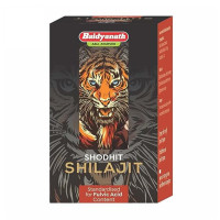 Baidyanath Asli Ayurved Nagpur Shilajit Capsule, 30 Capsules