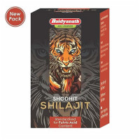 Baidyanath Asli Ayurved Nagpur Shilajit Capsule, 30 Capsules