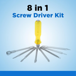 IONIX Hand Tool Set, Tool Set for Home use, Tool kit for Home use, Essential Tool kit for Home, Tool Set for Home use (Screwdriver and Plier Set)