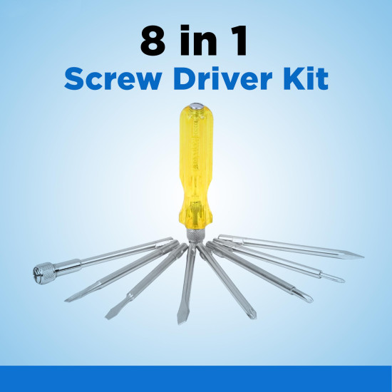 IONIX Hand Tool Set, Tool Set for Home use, Tool kit for Home use, Essential Tool kit for Home, Tool Set for Home use (Screwdriver and Plier Set)