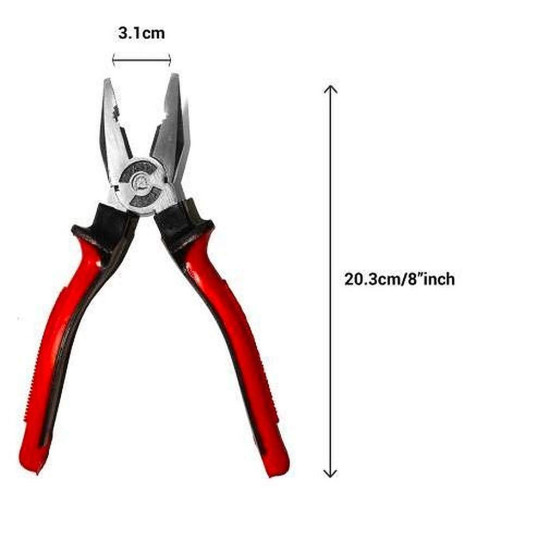 IONIX Hand Tool Set, Tool Set for Home use, Tool kit for Home use, Essential Tool kit for Home, Tool Set for Home use (Screwdriver and Plier Set)