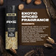 Axe Gold Temptation Long Lasting Deodorant Bodyspray For Men, 215ml