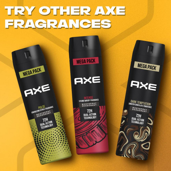 Axe Gold Temptation Long Lasting Deodorant Bodyspray For Men, 215ml