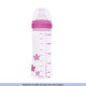 Chicco Well-Being 250 ml Feeding Plastic Bottle, Advanced Anti-Colic System, BPA Free, Hygienic Silicone Teat (Pink)