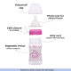 Chicco Well-Being 150 ml Feeding Plastic Bottle, Advanced Anti-Colic System, BPA Free, Hygienic Silicone Teat (Pink)