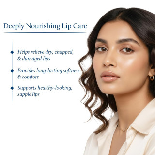 Blue Nectar Shubhr Orange Lip Balm & Gloss with Ghee And Natural Vitamin C  for Dry Chapped Lips|100% Ayurvedic|Paraben & Sulphate Free| (10g, 10  Herbs) - Bazaar5.com | One Stop Indian Shop