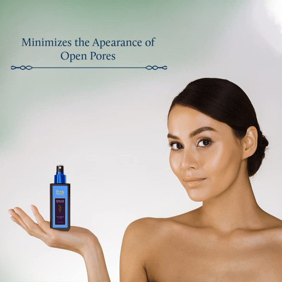 Blue Nectar Shubhr Steam Distilled Vetiver Toner Water & Cooling Calming Face Tonic Mist |Alcohol Free | Chemical & Preservative Free (100 ml)