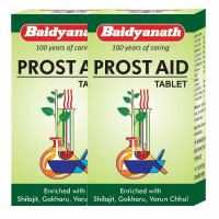 Baidyanath Asli Ayurved Prostaid I Urinary Track Infection I 50 Tablets (Pack Of 2)