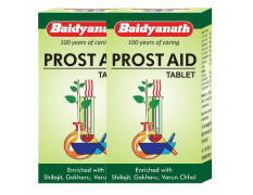Baidyanath Asli Ayurved Prostaid I Urinary Track Infection I 50 Tablets (Pack Of 2)