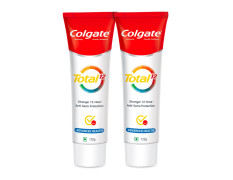 Colgate Total Whole Mouth Health, Antibacterial Toothpaste, 120gm + 120gm (240gm) (Advanced Health, Saver Pack), World's No. 1* Germ-fighting Toothpaste
