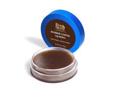 Blue Nectar Shubhr Coffee Lip Balm with Ghee for dryness and lips brightening |100% Ayurvedic|Paraben & Sulphate Free| (10g, 10 Herbs)