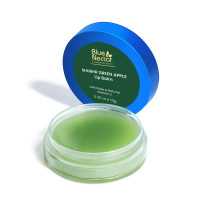 Blue Nectar Shubhr Green Apple Lip Balm & Gloss With Ghee & Natural Vitamin C for Dry Chapped Lips with intense moisturization |100% Ayurvedic|Paraben & Sulphate Free| (10g, 10 Herbs)