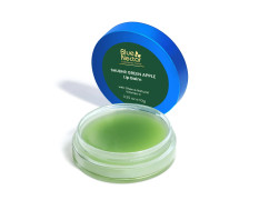 Blue Nectar Shubhr Green Apple Lip Balm & Gloss With Ghee & Natural Vitamin C for Dry Chapped Lips with intense moisturization |100% Ayurvedic|Paraben & Sulphate Free| (10g, 10 Herbs)