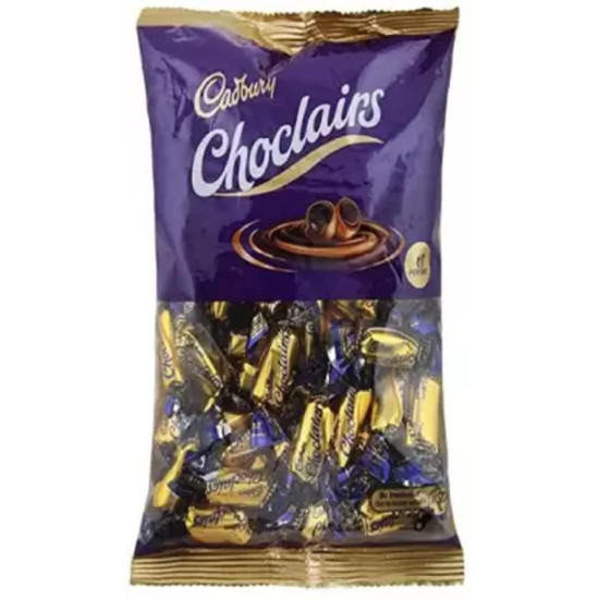 Cadbury Eclairs Chocolairs 100 Pcs Bars, Chocolate, (12 X 36.67 grams)