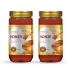 Jiva Ayurveda Multi flora Honey - 1kg (Pack of 2) | 100% Pure with No Sugar Adulteration Boosts Immunity and Strength | Heals Wound | Helps in Weight Management