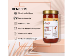 Jiva Ayurveda Multi flora Honey - 1kg (Pack of 2) | 100% Pure with No Sugar Adulteration Boosts Immunity and Strength | Heals Wound | Helps in Weight Management