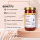 Jiva Ayurveda Multi flora Honey - 1kg (Pack of 2) | 100% Pure with No Sugar Adulteration Boosts Immunity and Strength | Heals Wound | Helps in Weight Management