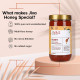 Jiva Ayurveda Multi flora Honey - 1kg (Pack of 2) | 100% Pure with No Sugar Adulteration Boosts Immunity and Strength | Heals Wound | Helps in Weight Management
