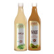 Jiva Amla Juice Combo (Giloy Tulsi & Amla Juice) | Immunity Booster | Helps In Digestion | Enhance Hair, Skin & Eye Health - 1L Each (Pack Of 2)