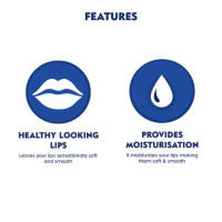 Nivea Lip Balm, Fruity Berry Shine, 4.8g (Pack of 3)