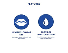 Nivea Lip Balm, Fruity Berry Shine, 4.8g (Pack of 3)