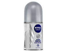 Nivea Silver Protect Deodorant Roll On for Men, 150 milliliters
