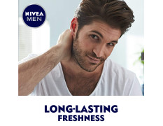 Nivea Fresh Active Deodorant Roll On for Men, 50ml, (Pack of 3)