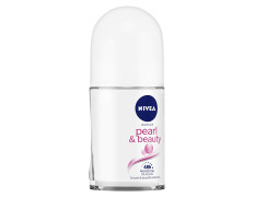 NIVEA Pearl and Beauty 50ml Deo Roll On (Pack of 3) | With Pearl Extracts & Avocado Oil| 48 H Smooth & Beautiful Underarms| 0% Alcohol | For Women