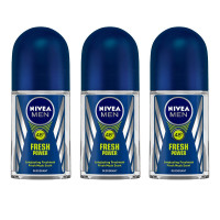 Nivea Fresh Power Deodorant Roll On for Men, 150 milliliters