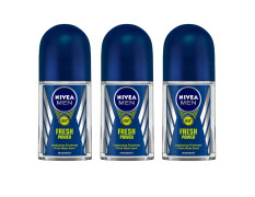 Nivea Fresh Power Deodorant Roll On for Men, 150 milliliters
