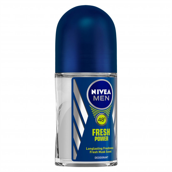 Nivea Fresh Power Deodorant Roll On for Men, 150 milliliters