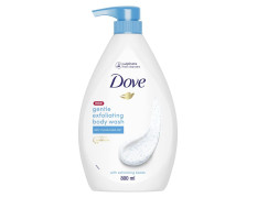 Dove Gentle Exfoliating Nourishing Body Wash 800 ml | Moisturizing Body Wash For Softer Skin | Dove Body Wash for Women & Men | Body wash for dry skin