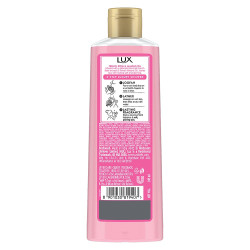 LUX Shower Gel, French Rose Fragrance & Almond Oil Bodywash, With Glycerine For Soft & Glowing Skin, Paraben Free, 245 ml