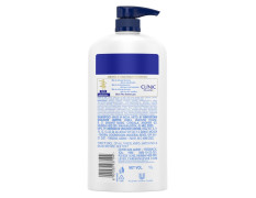 Clinic Plus Strong & Long, Strengthening Shampoo, 1L, for Healthy & Long Hair, with Milk Proteins & Multivitamins